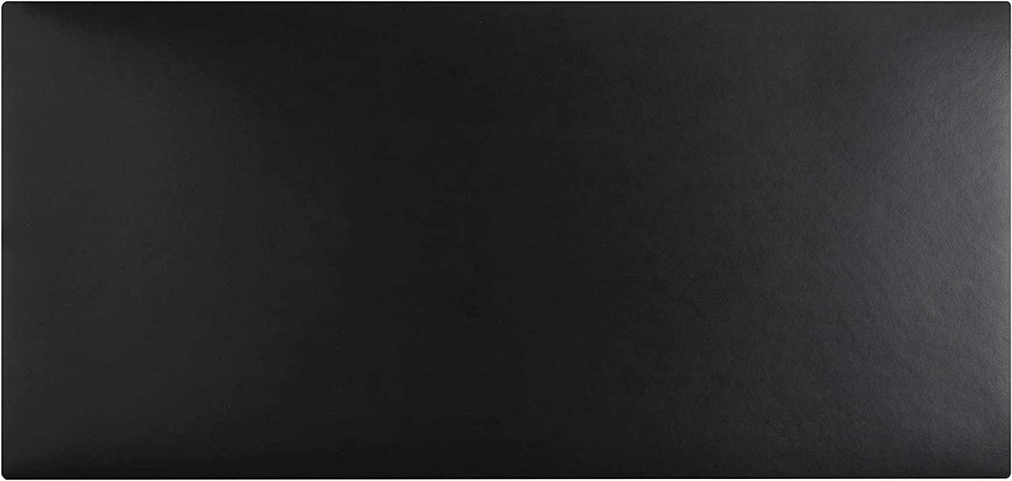 Exacompta Home Office Desk Mats 35x60cm Black/Red 29121E