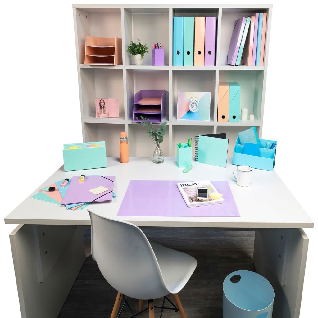 Aquarel Board Desk Mat 575x375 Mauve 60164D