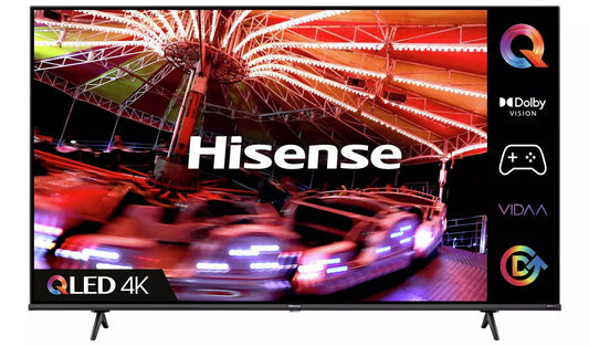 Hisense E7HQ 43 Inch QLED 4K Ultra HD HDMI HDR Smart TV - NWT FM SOLUTIONS - YOUR CATERING WHOLESALER