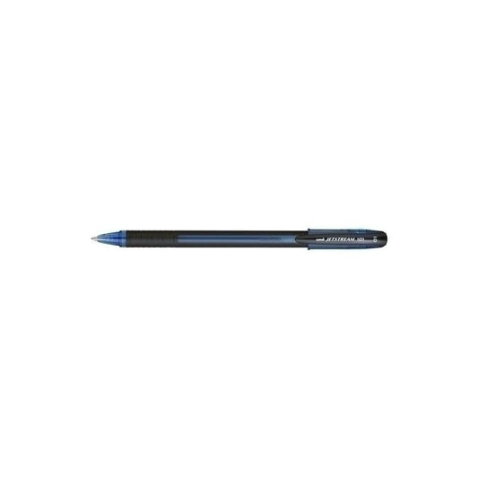 uni-ball Jetstream 101 Capped 1.0 SX-101-10 Blue (Pack 12) 120980000 - NWT FM SOLUTIONS - YOUR CATERING WHOLESALER