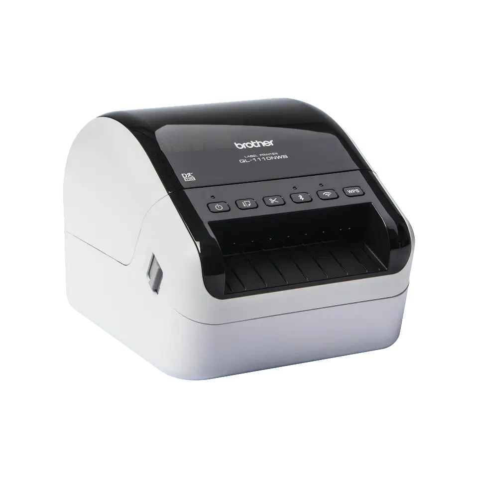 Brother QL1110NWBCZU1 wide format shipping label printer