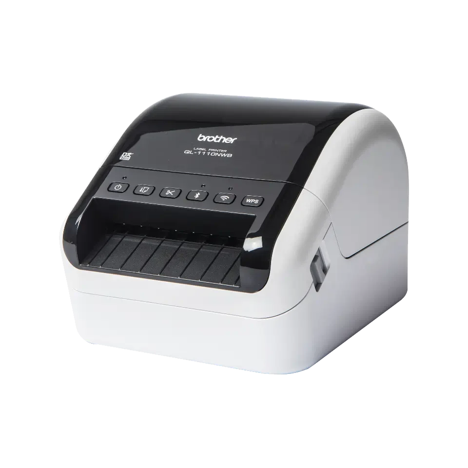 Brother QL1110NWBCZU1 wide format shipping label printer