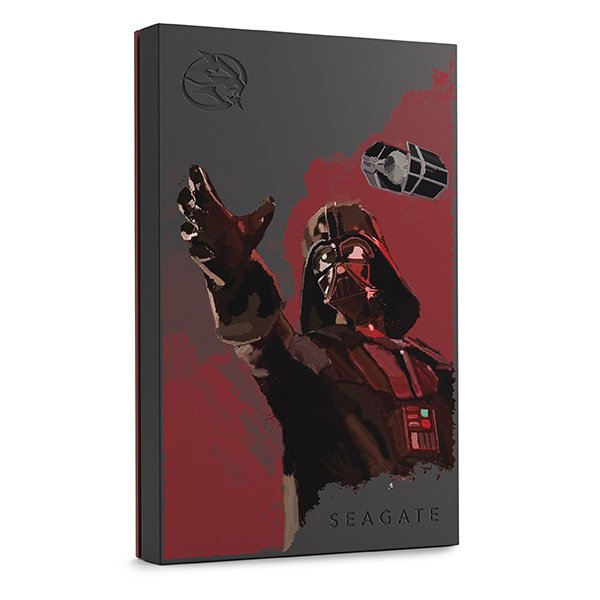 Seagate Game Drive Darth Vader Special Edition 2TB USB 3.0 RGB LED External Hard Drive