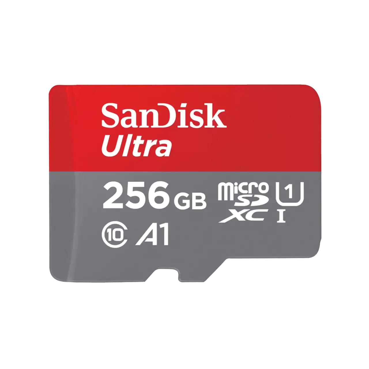 SanDisk Ultra 256GB UHS-I Class 10 MicroSDXC Memory Card and Adapter