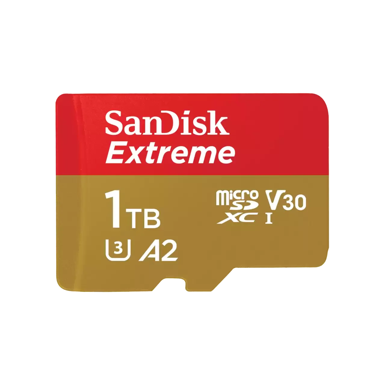 SanDisk Extreme 1TB Class 3 UHS-I MicroSDXC Memory Card and Adapter
