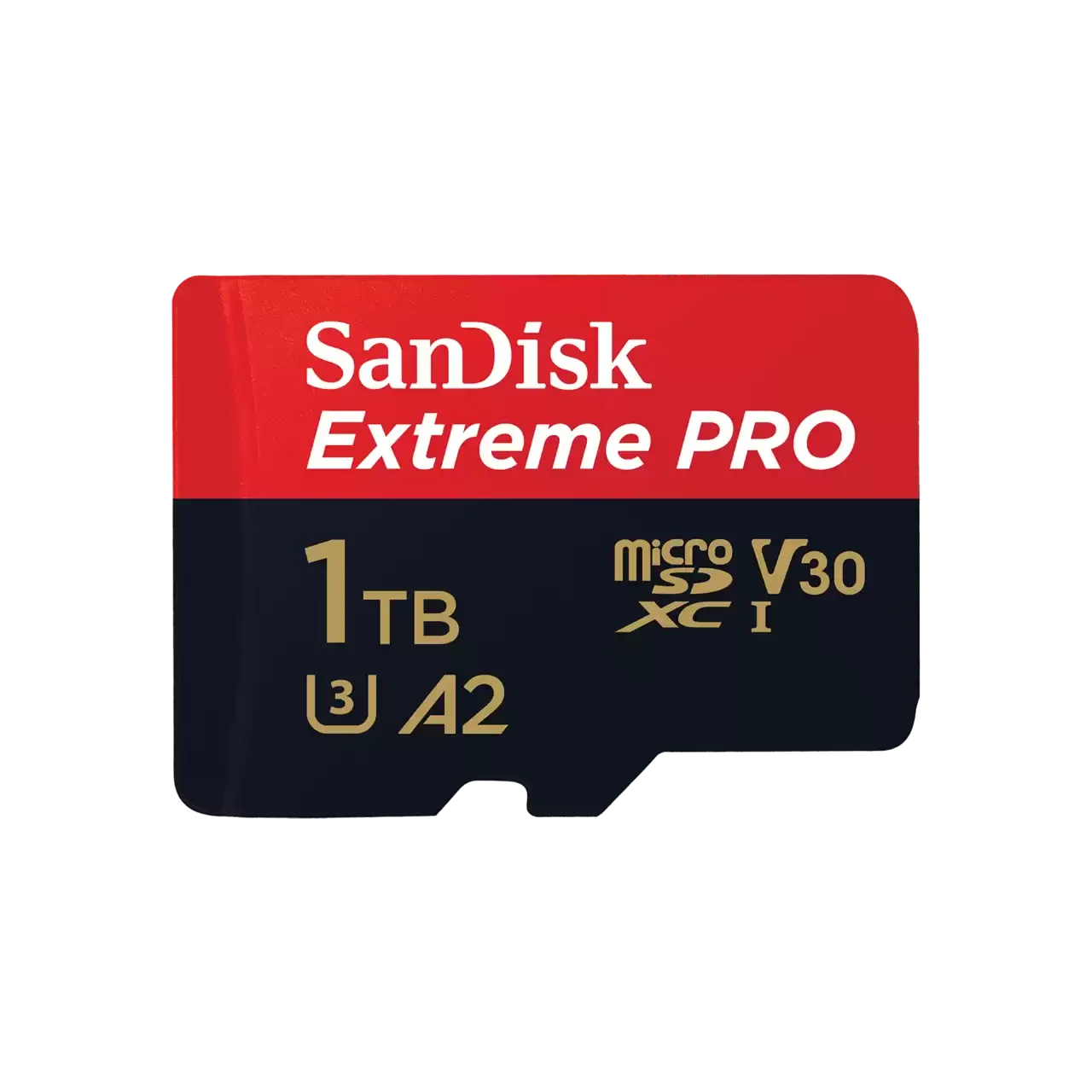 SanDisk Extreme PRO 1TB MicroSDXC UHS-I Class 10 Memory Card and Adapter