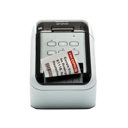 Brother QL810W WIRELESS LABEL PRINTER - NWT FM SOLUTIONS - YOUR CATERING WHOLESALER