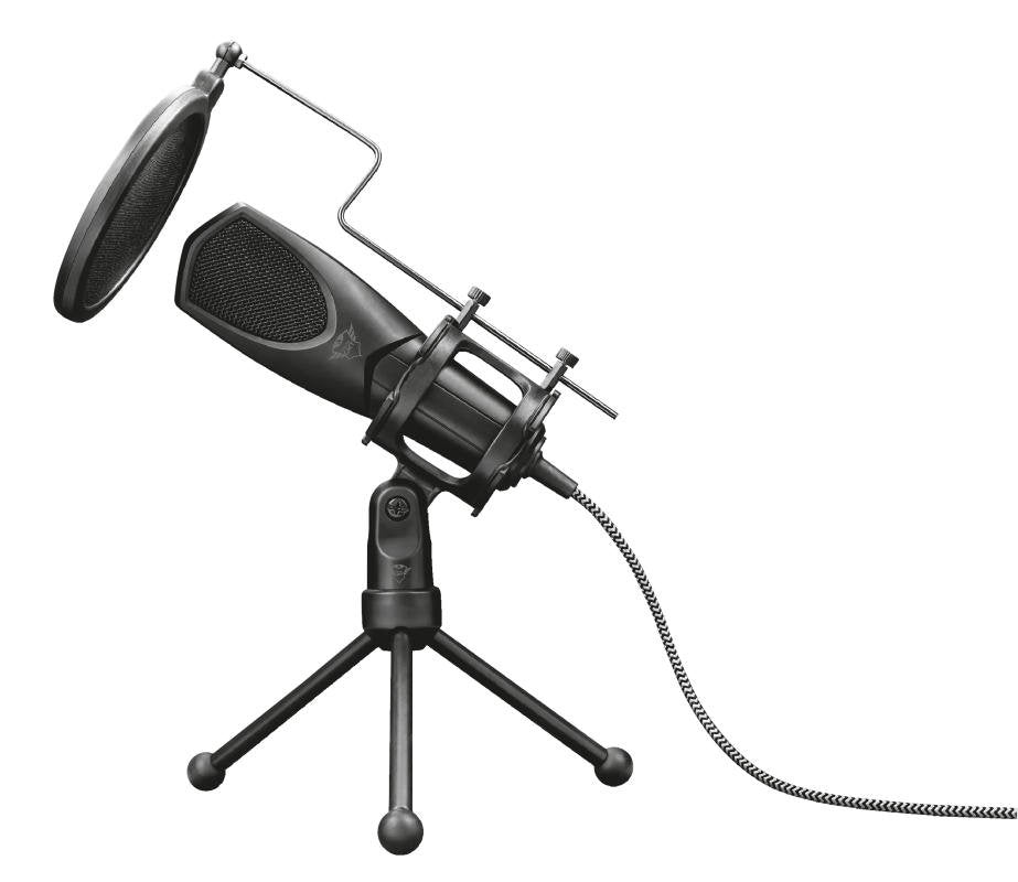 Trust GXT 232 USB Wired Mantis Streaming Microphone