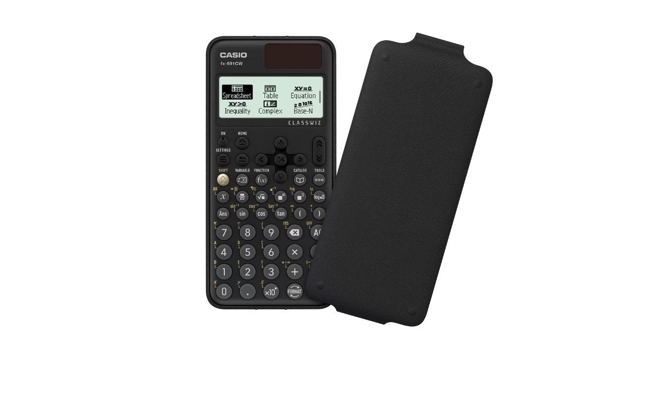 Casio Classwiz Advanced Scientific Calculator Dual Powered FX-991CW-W-UT