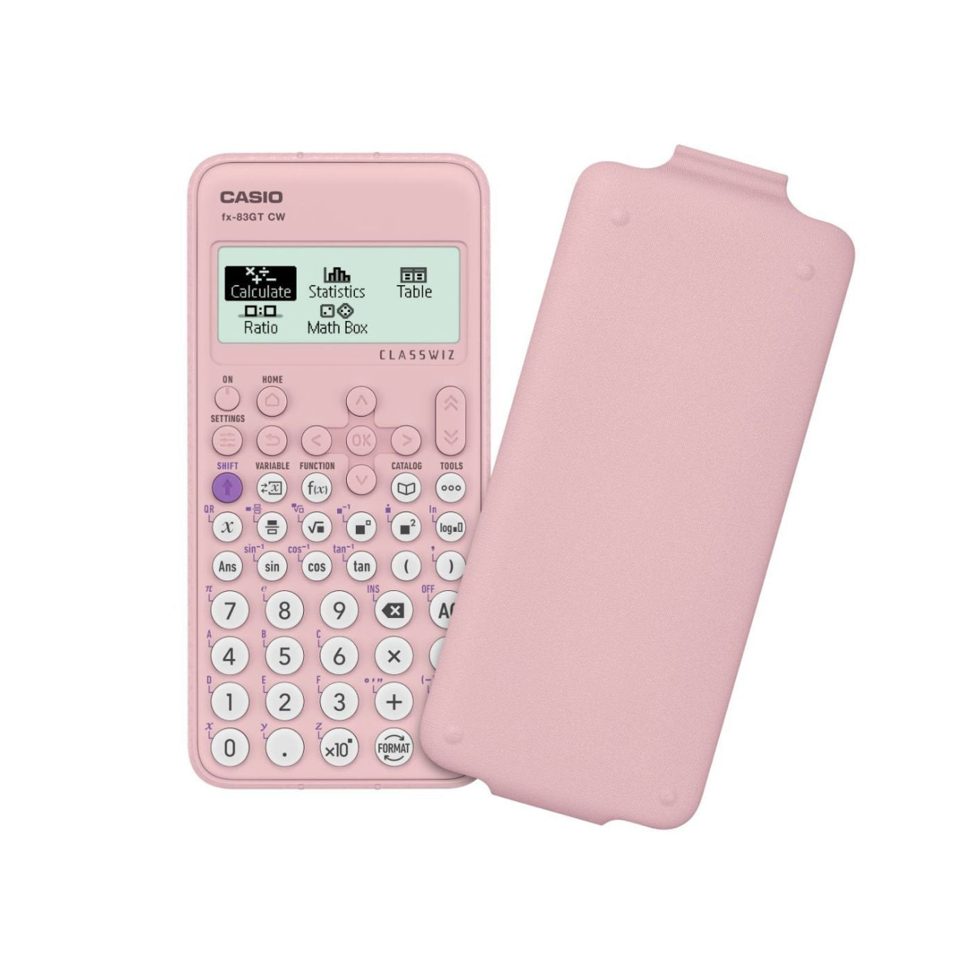 Casio Classwiz Scientific Calculator Pink FX-83GTCW-PK-W-UT