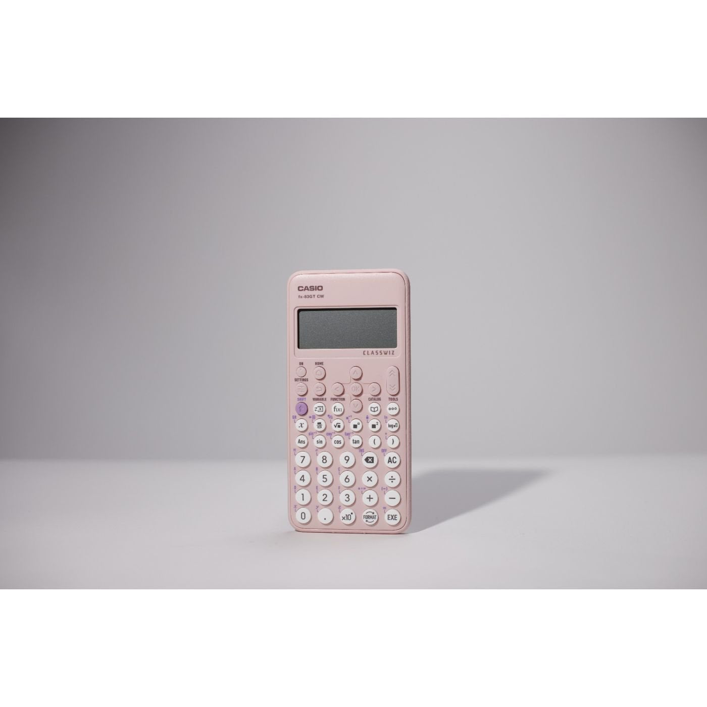 Casio Classwiz Scientific Calculator Pink FX-83GTCW-PK-W-UT