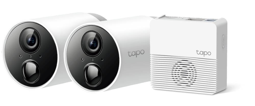 TP-Link 1080p Full HD Tapo Smart Wire-Free Security Cameras 2 Pack - NWT FM SOLUTIONS - YOUR CATERING WHOLESALER