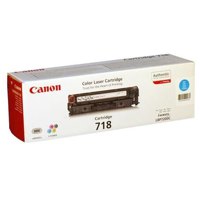 Canon 718C Cyan Standard Capacity Toner Cartridge 2.9k pages - 2661B002 - NWT FM SOLUTIONS - YOUR CATERING WHOLESALER