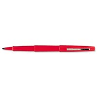 Paper Mate Flair Fibre Tip Pen Medium Point 0.7mm Red (Pack 12) S0190993 - NWT FM SOLUTIONS - YOUR CATERING WHOLESALER