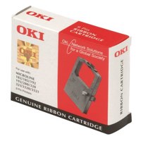 OKI Black Ribbon 2 Million Characters - 9002309 - NWT FM SOLUTIONS - YOUR CATERING WHOLESALER