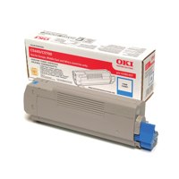 OKI Cyan Toner Cartridge 2K pages - 43381907 - NWT FM SOLUTIONS - YOUR CATERING WHOLESALER