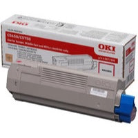OKI Magenta Toner Cartridge 2K pages - 43872306 - NWT FM SOLUTIONS - YOUR CATERING WHOLESALER