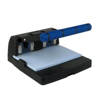 Rapesco 4400 4 Hole Punch Heavy Duty Metal 150 Sheet Black - PF4000A1 - NWT FM SOLUTIONS - YOUR CATERING WHOLESALER