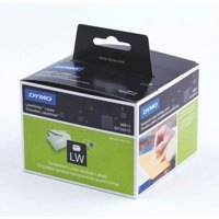 Dymo LabelWriter Large Address Label 36x89mm 260 Labels Per Roll Clear Plastic - S0722410 - NWT FM SOLUTIONS - YOUR CATERING WHOLESALER
