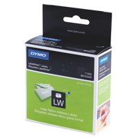 Dymo LabelWriter Return Address International Label 25x54mm 500 Labels Per Roll White - S0722520 - NWT FM SOLUTIONS - YOUR CATERING WHOLESALER