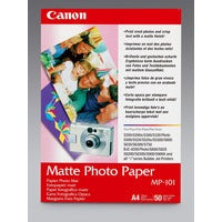 Canon MP-101 A4 Photo Paper 50 Sheets - 7981A005 - NWT FM SOLUTIONS - YOUR CATERING WHOLESALER