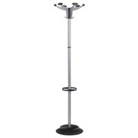 Alba Sevilla Coat Stand 12 Pegs Silver Grey PMSEV - NWT FM SOLUTIONS - YOUR CATERING WHOLESALER
