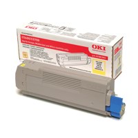 OKI Yellow Toner Cartridge 2K pages - 43381905 - NWT FM SOLUTIONS - YOUR CATERING WHOLESALER