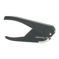 Rapesco 1 Hole Punch Metal 23 Sheet Black - PF35A0G1 - NWT FM SOLUTIONS - YOUR CATERING WHOLESALER