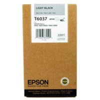 Epson T6037 Light Black Ink Cartridge 220ml - C13T603700 - NWT FM SOLUTIONS - YOUR CATERING WHOLESALER