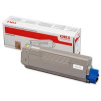 OKI Yellow Toner Cartridge 6K pages - 44315305 - NWT FM SOLUTIONS - YOUR CATERING WHOLESALER