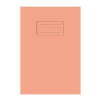 Silvine A4 Exercise Book 5mm Square Orange 80 Pages (Pack 10) - EX113 - NWT FM SOLUTIONS - YOUR CATERING WHOLESALER