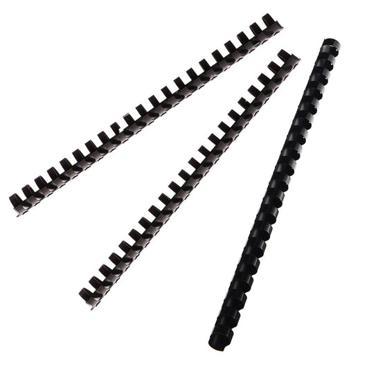 ValueX Binding Comb A4 16mm Black (Pack 100) 6202301 - NWT FM SOLUTIONS - YOUR CATERING WHOLESALER