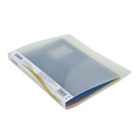 Rapesco Oversized Ring Binder Polypropylene 2 O-Ring A4+ 15mm Rings Clear (Pack 10) - 0923 - NWT FM SOLUTIONS - YOUR CATERING WHOLESALER