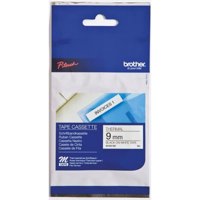 Brother Black On White PTouch Ribbon 9mm x 8m - MK221BZ - NWT FM SOLUTIONS - YOUR CATERING WHOLESALER