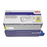 OKI Yellow Toner Cartridge 11.5K pages - 44318605 - NWT FM SOLUTIONS - YOUR CATERING WHOLESALER