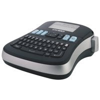 Dymo LabelManager 210D Desktop Label Printer QWERTY Keyboard Black/Silver - S0784440 - NWT FM SOLUTIONS - YOUR CATERING WHOLESALER