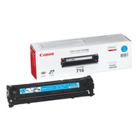 Canon 716C Cyan Standard Capacity Toner Cartridge 1.5k pages - 1979B002 - NWT FM SOLUTIONS - YOUR CATERING WHOLESALER