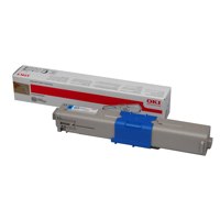 OKI Cyan Toner Cartridge 5K pages - 44469724 - NWT FM SOLUTIONS - YOUR CATERING WHOLESALER
