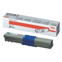 OKI Cyan Toner Cartridge 2K pages - 44469706 - NWT FM SOLUTIONS - YOUR CATERING WHOLESALER