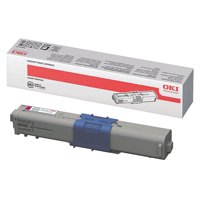OKI Magenta Toner Cartridge 2K pages - 44469705 - NWT FM SOLUTIONS - YOUR CATERING WHOLESALER