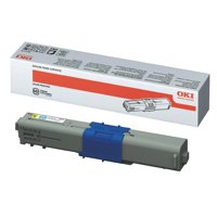 OKI Yellow Toner Cartridge 2K pages - 44469704 - NWT FM SOLUTIONS - YOUR CATERING WHOLESALER