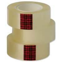 Scotch 508 Transparent Tape 24mm x 33m (Pack 6) 7100215072 - NWT FM SOLUTIONS - YOUR CATERING WHOLESALER