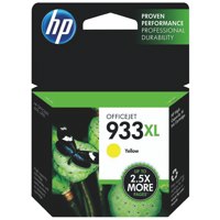 HP 933XL Yellow High Yield Ink Cartridge 9ml for HP OfficeJet 6100/6600/6700/7110/7510/7612 - CN056AE - NWT FM SOLUTIONS - YOUR CATERING WHOLESALER