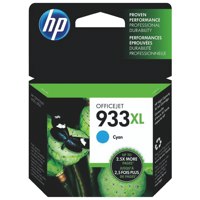 HP 933XL Cyan High Yield Ink Cartridge 9ml for HP OfficeJet 6100/6600/6700/7110/7510/7612 - CN054AE - NWT FM SOLUTIONS - YOUR CATERING WHOLESALER