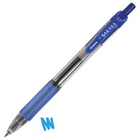 Zebra Sarasa Retractable Gel Rollerball Pen 0.7mm Tip 0.5mm Line Blue (Pack 12) - 46820 - NWT FM SOLUTIONS - YOUR CATERING WHOLESALER
