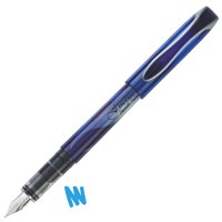 Zebra Fuente Disposable Fountain Pen Blue (Pack 12) - 69482 - NWT FM SOLUTIONS - YOUR CATERING WHOLESALER