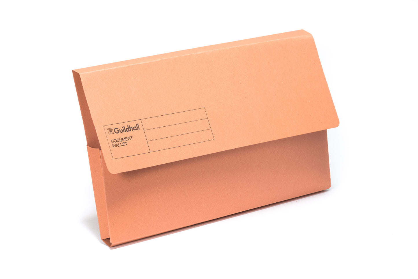 Guildhall Document Wallet Manilla Foolscap 285gsm Assorted Colours (Pack 50) - GDW1-ASTZ
