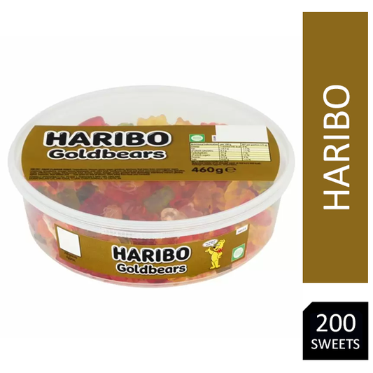 Haribo Gold Bears Tub 375's - NWT FM SOLUTIONS - YOUR CATERING WHOLESALER