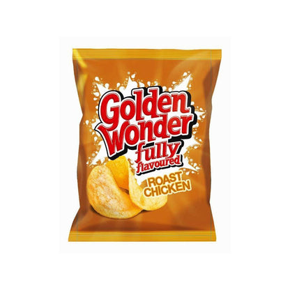 Golden Wonder Crisps Roast Chicken Pack 32's