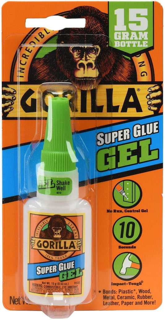 Gorilla Super Glue Gel 15g - NWT FM SOLUTIONS - YOUR CATERING WHOLESALER